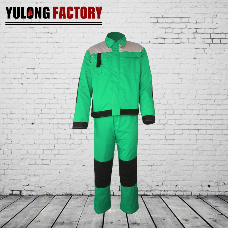 纯棉阻燃防静电工作服定制