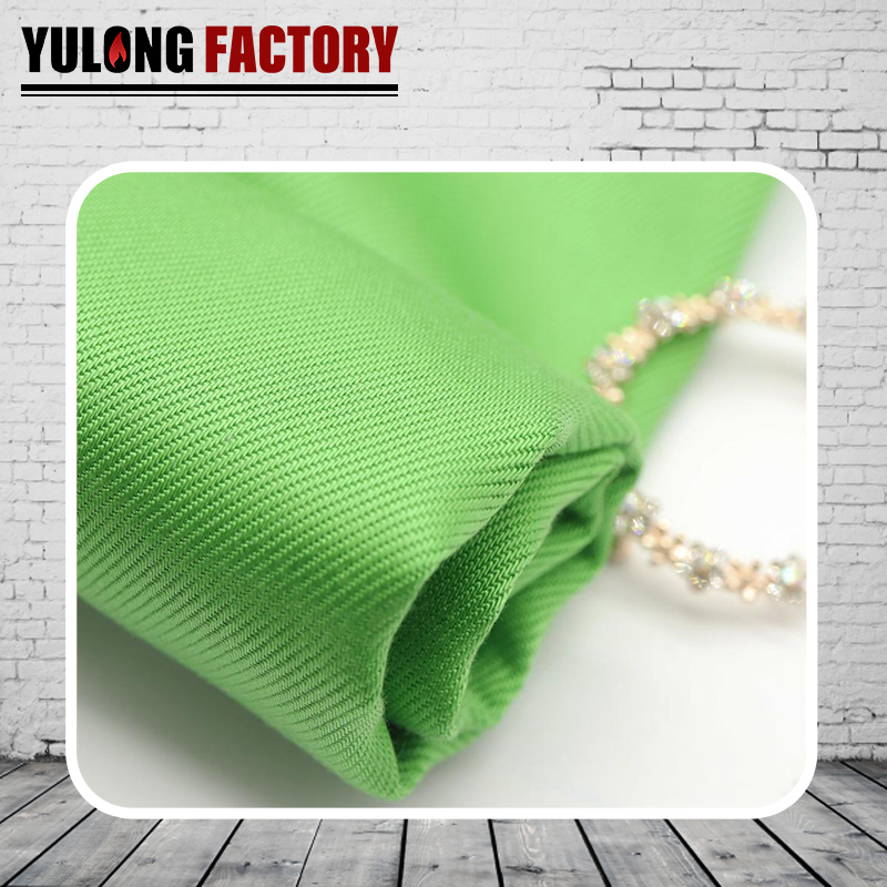 全棉缎纹荧光防静电布料