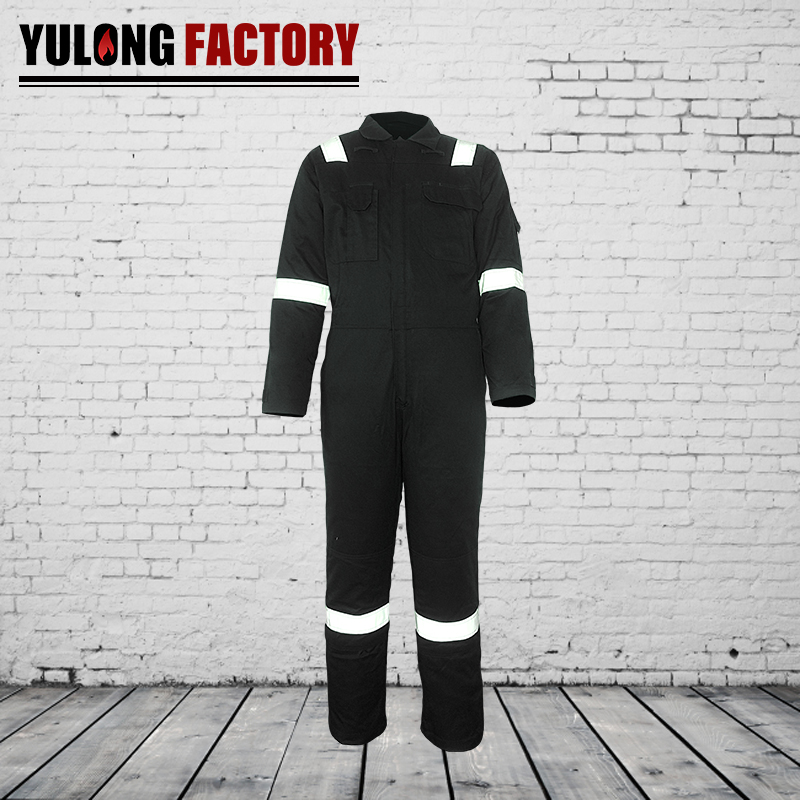 欧标尼棉阻燃防电弧连体服