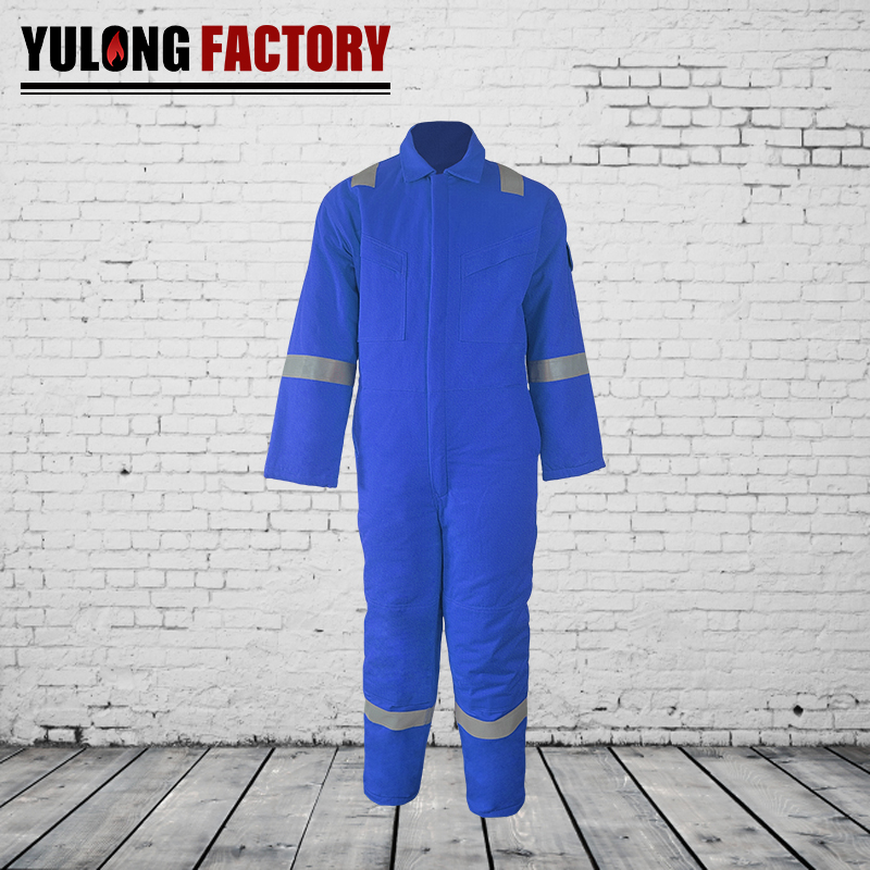 美标C/N阻燃防电弧防静电连体服