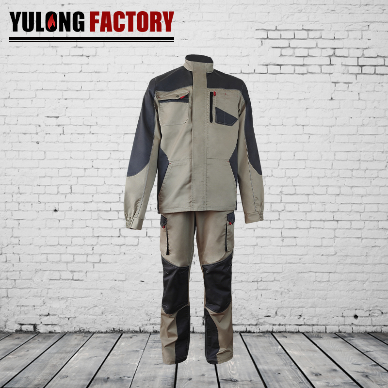 NFPA2112棉锦阻燃防电弧防静电套装