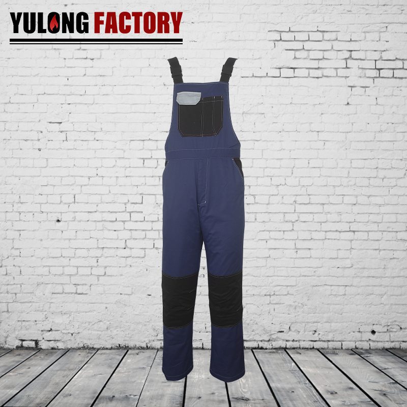 欧标尼棉阻燃防电弧防静电背带裤