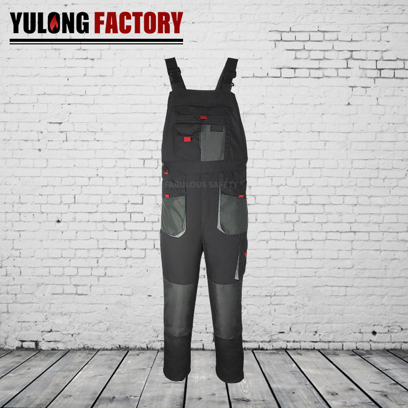 CVC阻燃防电弧防静电背带裤