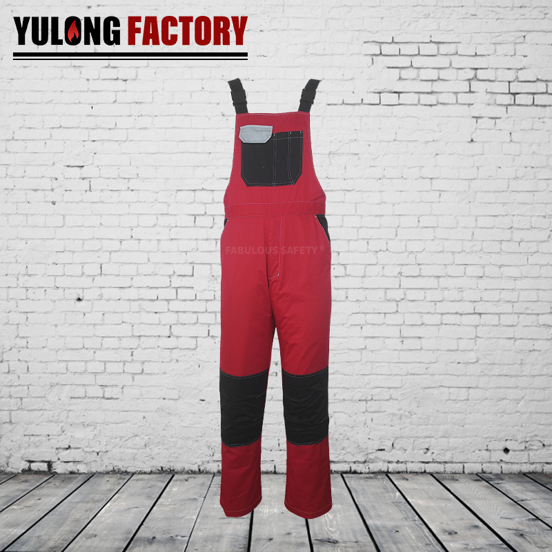 EN11611C/N阻燃防电弧防静电背带裤