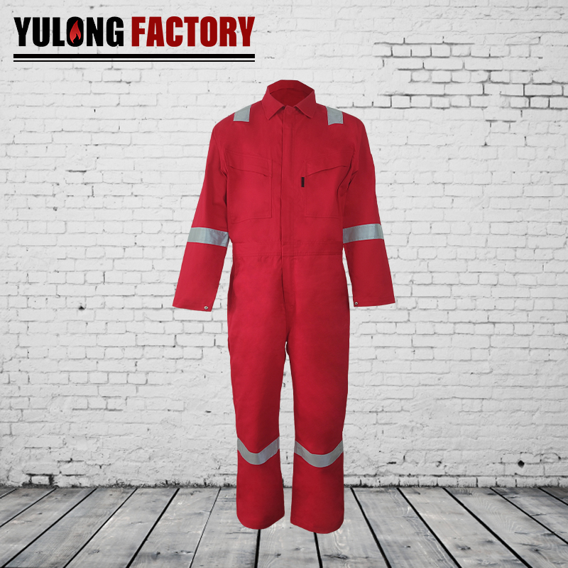 欧标芳纶阻燃防电弧防静电连体服