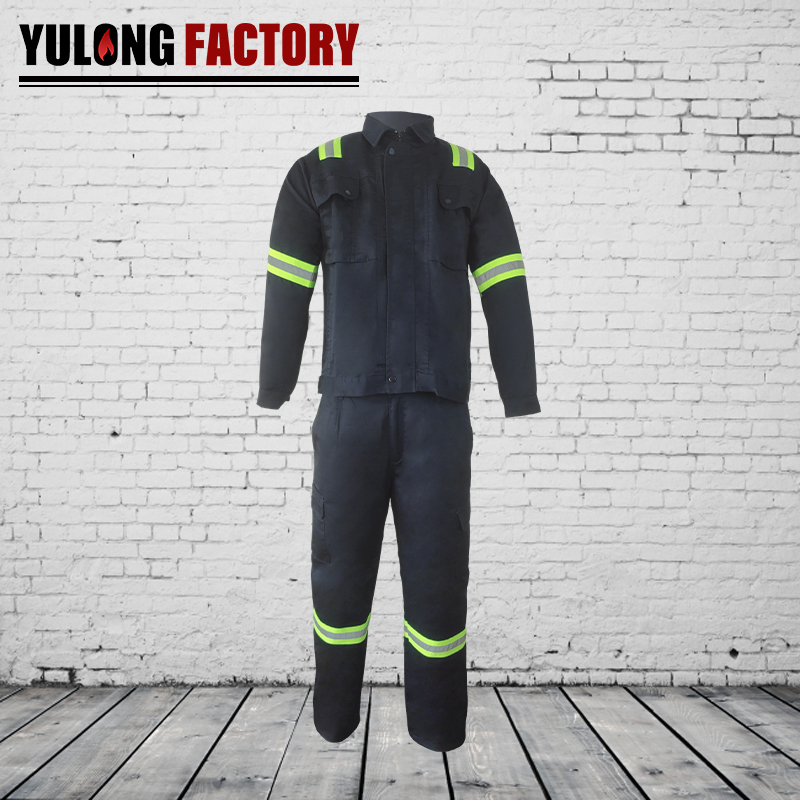 美标芳纶IIIA阻燃防电弧防静电套装