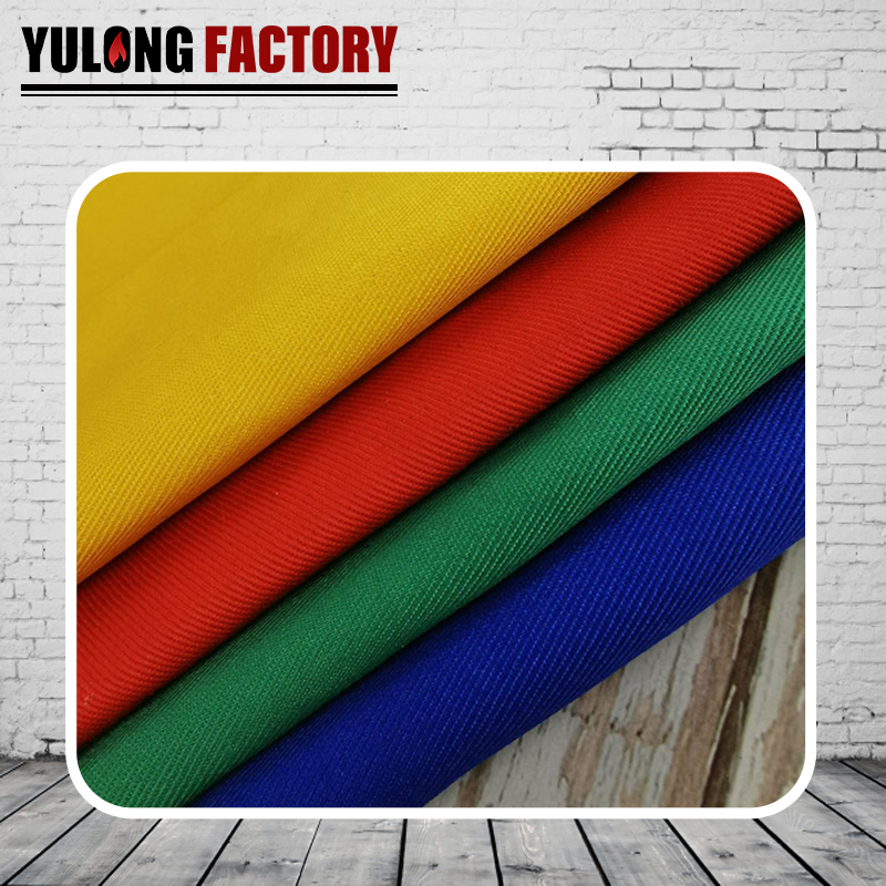 C/N缎纹阻燃防静电面料