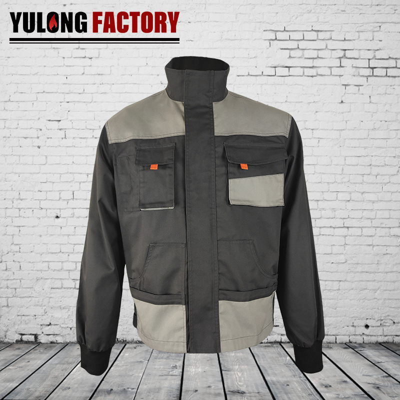 美标全棉阻燃防电弧防静电夹克