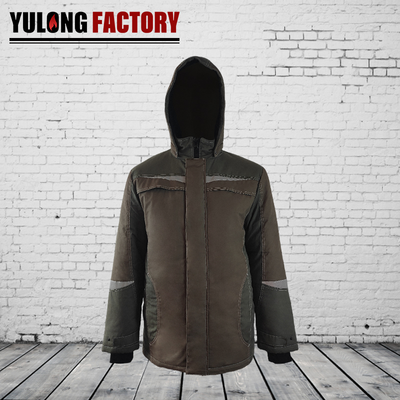 美标尼棉阻燃防电弧防静电夹克