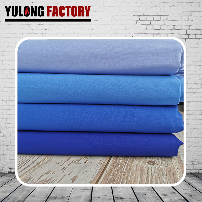 全棉斜纹阻燃防静电面料