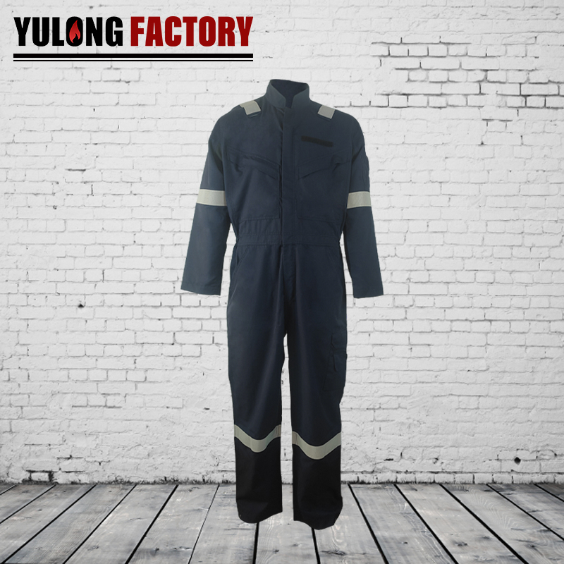 NFPA2112芳纶IIIA阻燃防电弧防静电连体服