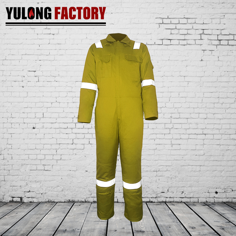 NFPA2112C/N阻燃防电弧防静电连体服