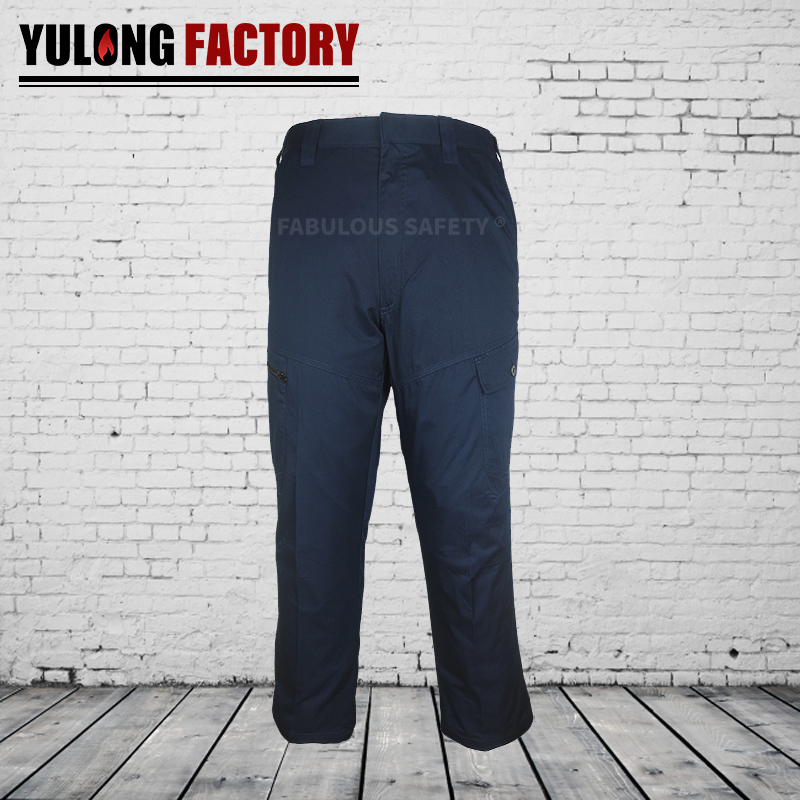 欧标腈纶棉阻燃防电弧防静电裤子