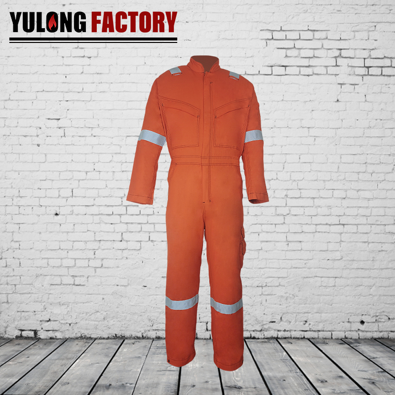 全棉阻燃防电弧防静电安全服